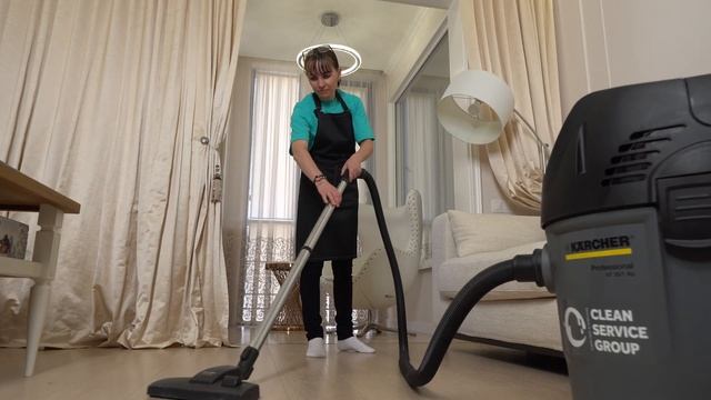 Cleaning service promo, cleaning promo, cleaning promo with russian talker смотреть онлайн