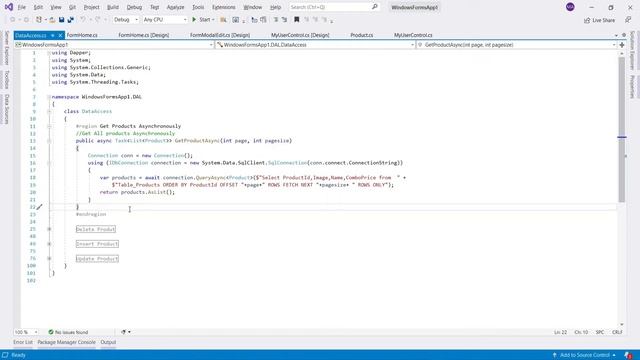 Data Grid View Using Custom User Controls | C# Winforms смотреть онлайн