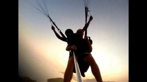 Полёт на параплане. Путешествие по Турции. Местечко Олюдениз. Turkey. Oludeniz. Paragliding