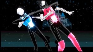 Mettaton and Napstablook Scream