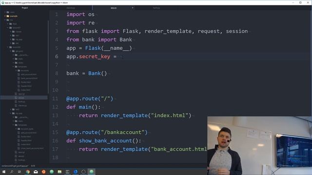 Föreläsning kmom02 oopython med Andreas смотреть онлайн