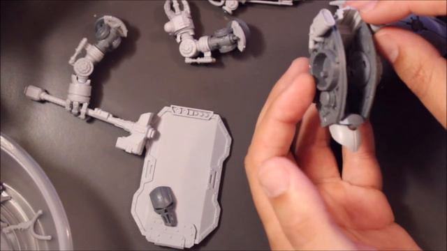 WH40K: Thunder Hammer Armiger Knight Pt3 смотреть онлайн