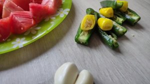 255. Самая быстрая и вкусная ЗАГОТОВКА на зиму из томатов!  Мой любимый  томат Розовый пупс!