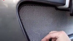 Защита радиатора на Nissan Note (Ниссан Ноут) 2009-2014 г.в.