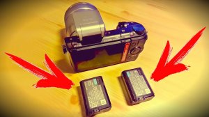 ? АККУМУЛЯТОР NP-FW50 ДЛЯ ФОТОАППАРАТА SONY NEX-5R С АЛИЭКСПРЕСС