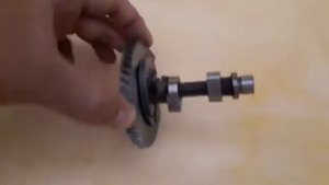 Распредвал с автоматическим декомпрессором Двигателя Weima устройство 170 F-S