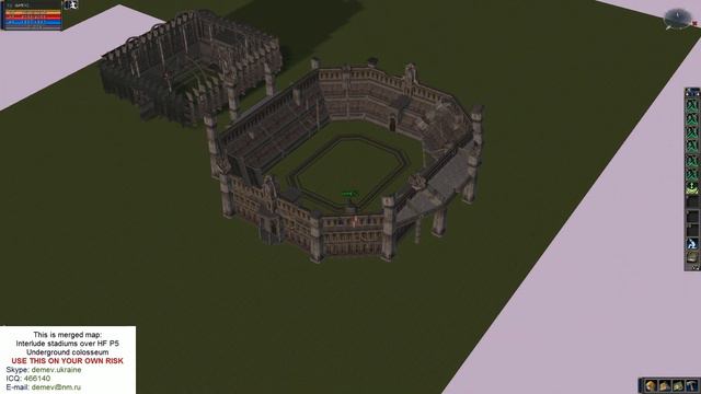 Merged version of Interlude Stadiums + HF P5 Underground Coliseums смотреть онлайн