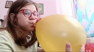 Утреннее видео про шарики и не только (читайте описание)