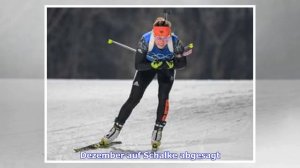 Biathlon auf Schalke: Erik Lesser und Vanessa Hinz sagen Teilnahme ab