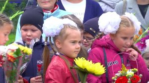 День знаний в талицких школах