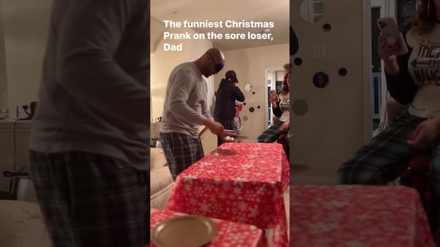 Prank my husband for Christmas # prank #christmas #holiday  #family  #funny