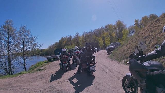 Цирковой мотопрохват в Выборг 23 05 2020 смотреть онлайн