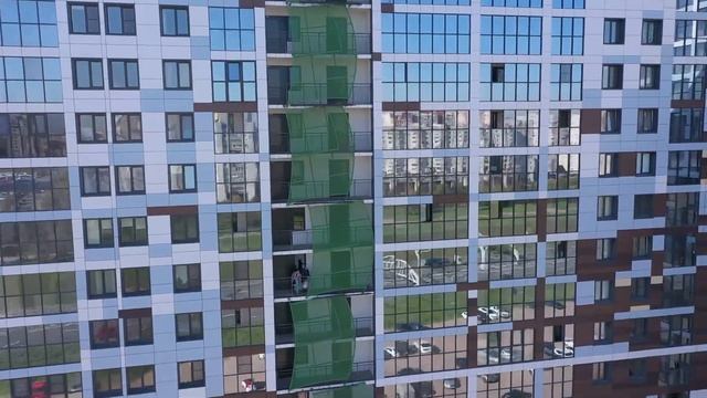 ЖК Я РОМАНТИК : ход строительства новостройки в СПб (08.10.20) смотреть онлайн