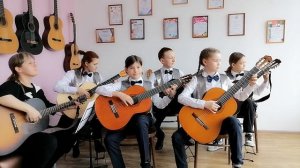 "Мама - первое слово" кавер на гитаре