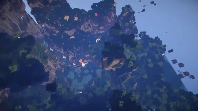 Minecraft Ultra HD Mod- [Extreme Terrain Cinematic] (1080p) смотреть онлайн