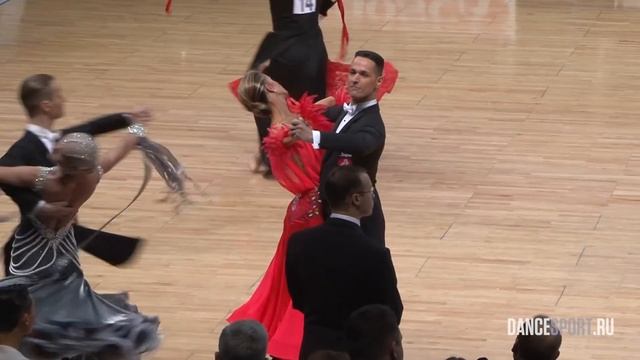 Simone Segatori - Annette Sudol, GER, 1/8 Tango смотреть онлайн