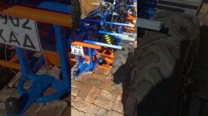 Самодельный квадроцикл с мотором Дэу Матиз