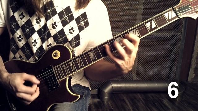 Качевый риFAQ #2 - разбор рифа Symphony X - Sea of Lies смотреть онлайн