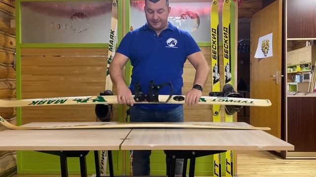 Отвечаем на вопрос о возможности установки полужестких креплений на лыжи Турист смотреть онлайн