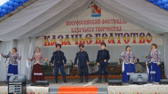 "Во саду вишенка цветет" - ансамбль "Донские зори"