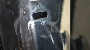 Замена замка во входной металлической двери.