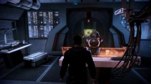 Mass Effect 3: Fate of the quarians and the geth: Crew comments (v4: Chose geth)