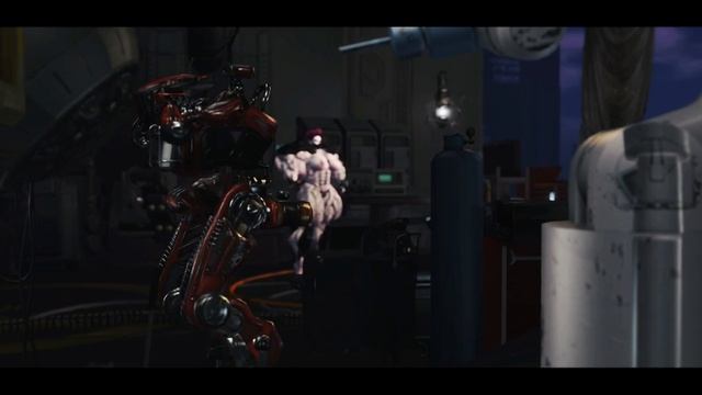 Cyberpunk - Awakening the Monster (Female Muscle Trailer) смотреть онлайн