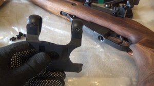 Китайский клон кронштейна Кочетова под современный прицел с Али.