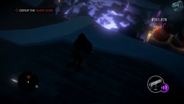 Saints Row 4 - How The Saints Save Christmas Gameplay смотреть онлайн