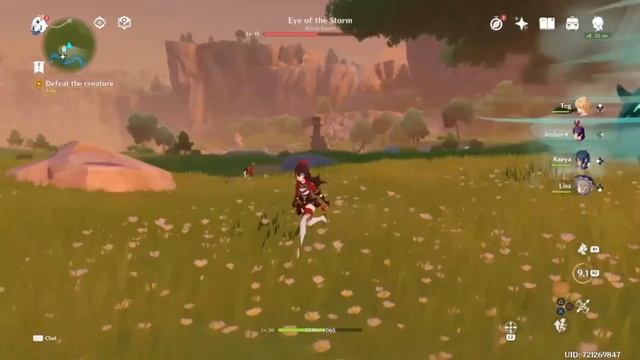 Dragon Tears Bards and a Stolen Holy Lyre - Genshin Impact [Part 5] смотреть онлайн