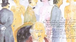 "Пупок" (Брассенс по-русски) - "Le nombril..." (Brassens en russe)