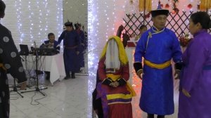 ТРАДИЦИОННАЯ ТУВИНСКАЯ СВАДЬБА