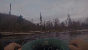 Рыбалка на реке Джаур ловля Хариуса