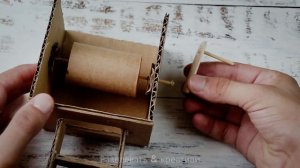 Как сделать копилку из картона?