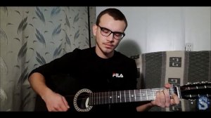 BURITO - ШТРИХИ кавер на гитаре / BURITO - STROKES guitar cover