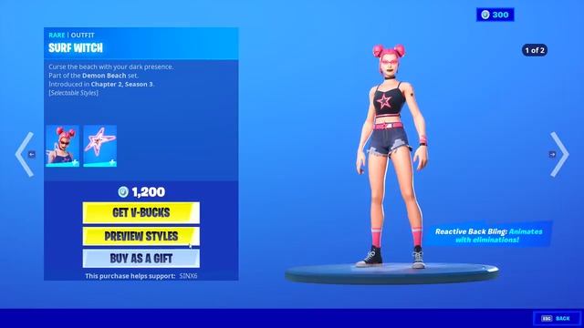 *NEW* STARFLARE & SUMMER WITCH SKINS..! (Item Shop) Fortnite Battle Royale смотреть онлайн