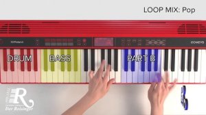 Roland GO KEYS #05 “Create Music with LOOP MIX Pop”