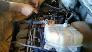 Замена цепи ГРМ Нью Актион протяжкой в Липецке.