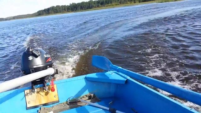 Язь 320 глиссирование под Suzuki 2.5 с удлинителем смотреть онлайн