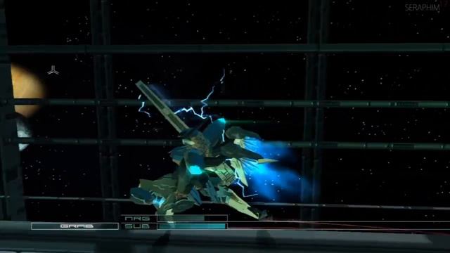 Zone of the Enders 2: The Second Runner - Extreme - Bahram Battleship/ Neith Boss/ Anubis Boss смотреть онлайн