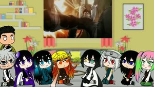 Demon Slayer Hashira react to Attack On Titan - Levi Ackerman 「AMV」