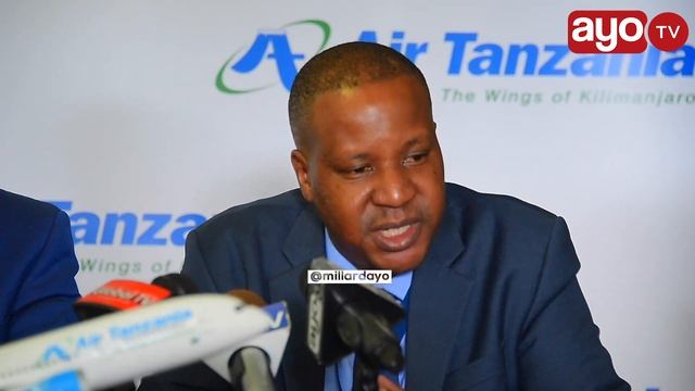 AIR TANZANIA INATARAJIA KUANZA SAFARI ZA LONDON смотреть онлайн