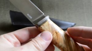 Нож ручной работы