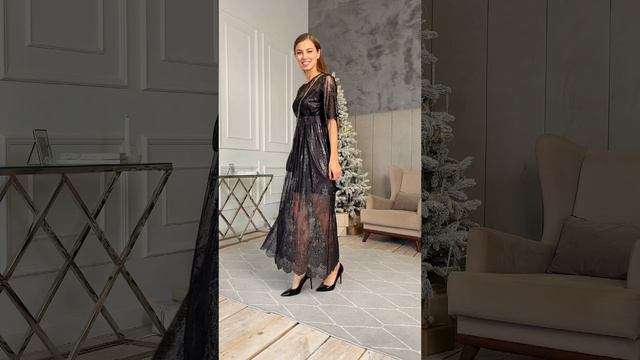 Новый год в красивом женском платье. Доставка по всей России. #платья2023 #платья #женскаяодежда смотреть онлайн