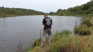 Ловим Леща на реке Луга
