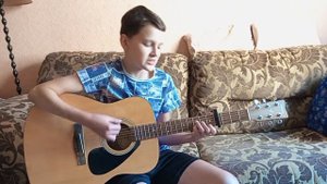 Мураками - Минуты (кавер на гитаре)
