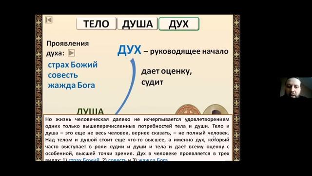 Изучение Священного Писания. Шестое занятие от 20 апреля 2021 года.
