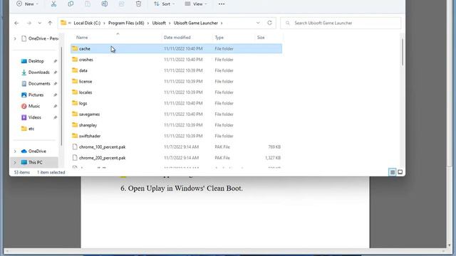 Fix Ubisoft Connect Launcher not launching on Windows смотреть онлайн