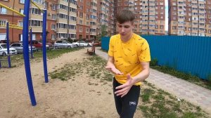 Научился 360 На Турнике C НУЛЯ На УЛИЦЕ