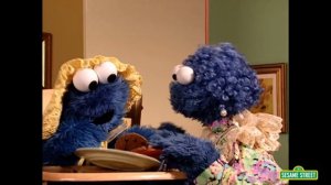 Sesame Street: The First Time Me Eat Cookie